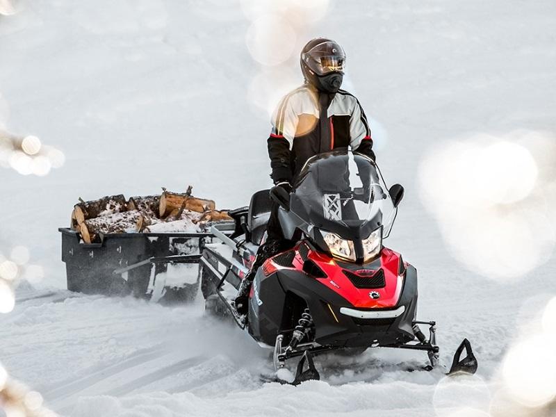 Ski-Doo Snowmobile